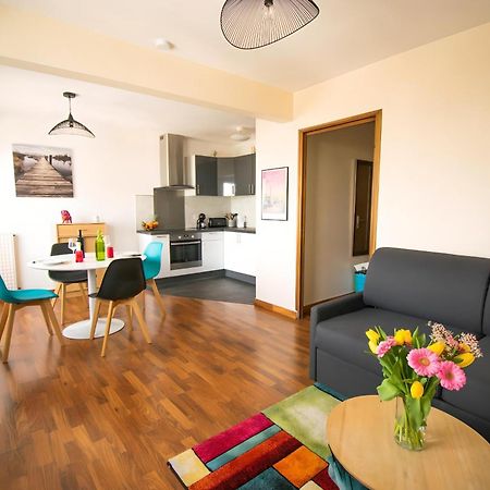 Grand Studio Avec Parking A 10 Minutes Des Plages Lorient Dış mekan fotoğraf