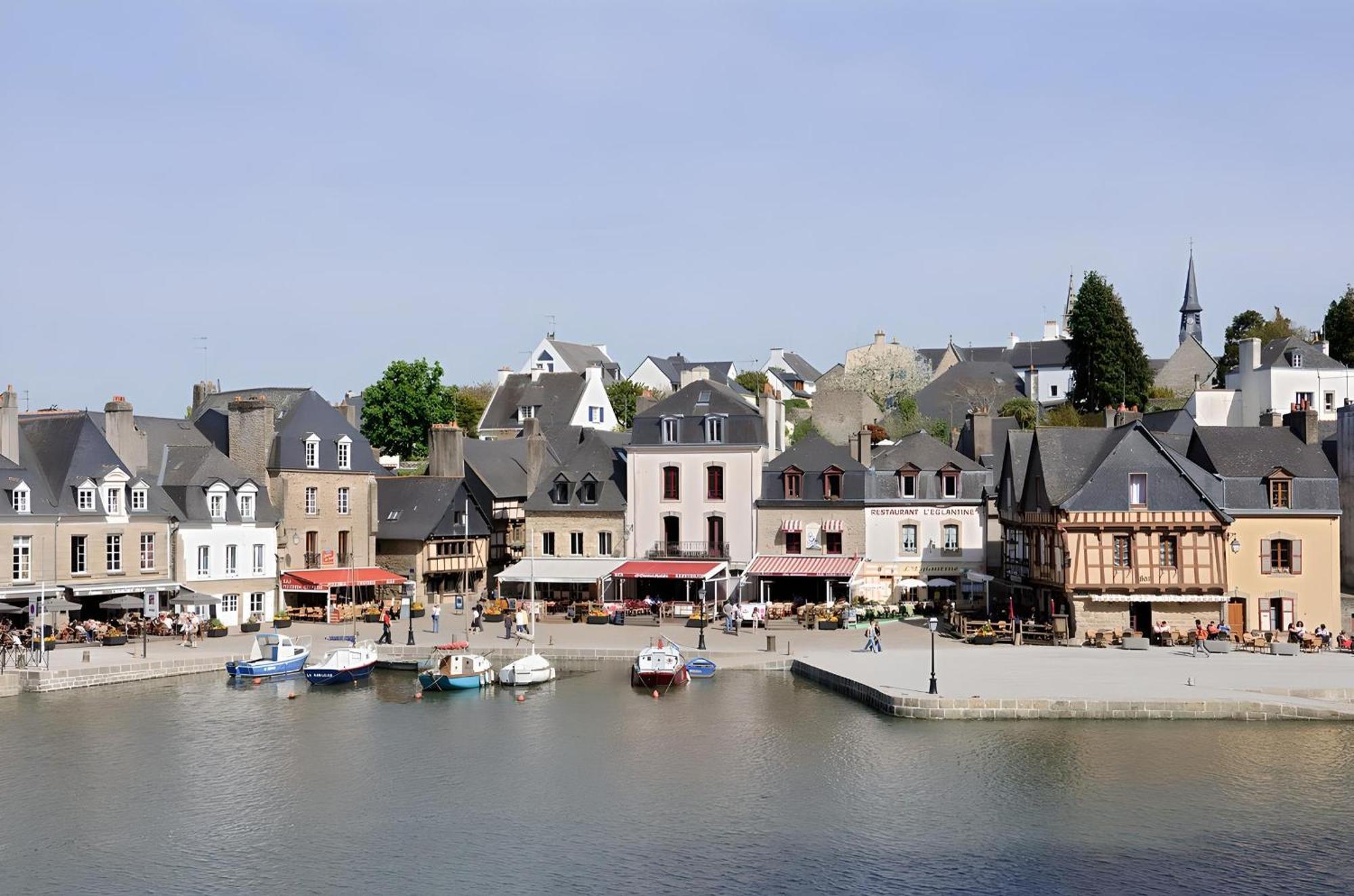 Grand Studio Avec Parking A 10 Minutes Des Plages Lorient Dış mekan fotoğraf