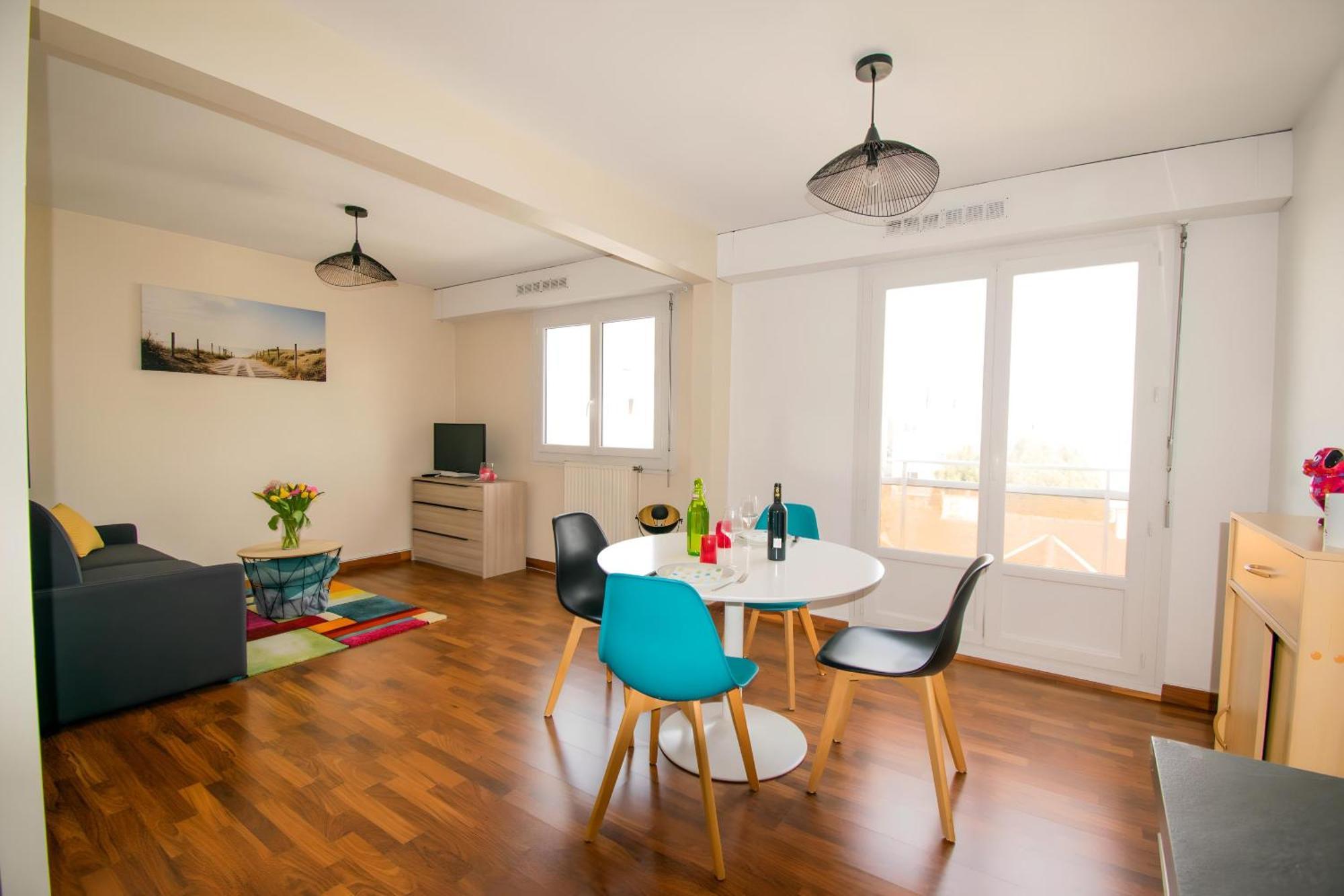 Grand Studio Avec Parking A 10 Minutes Des Plages Lorient Dış mekan fotoğraf