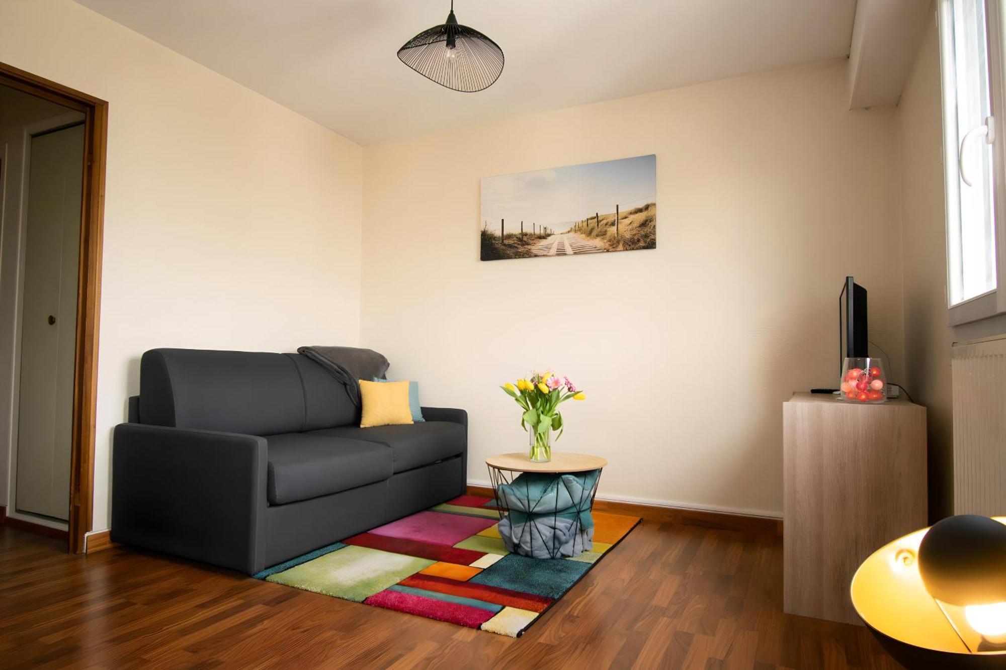 Grand Studio Avec Parking A 10 Minutes Des Plages Lorient Dış mekan fotoğraf