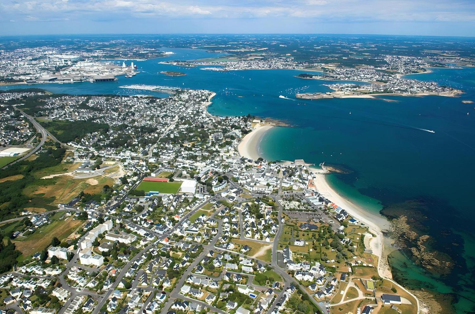 Grand Studio Avec Parking A 10 Minutes Des Plages Lorient Dış mekan fotoğraf