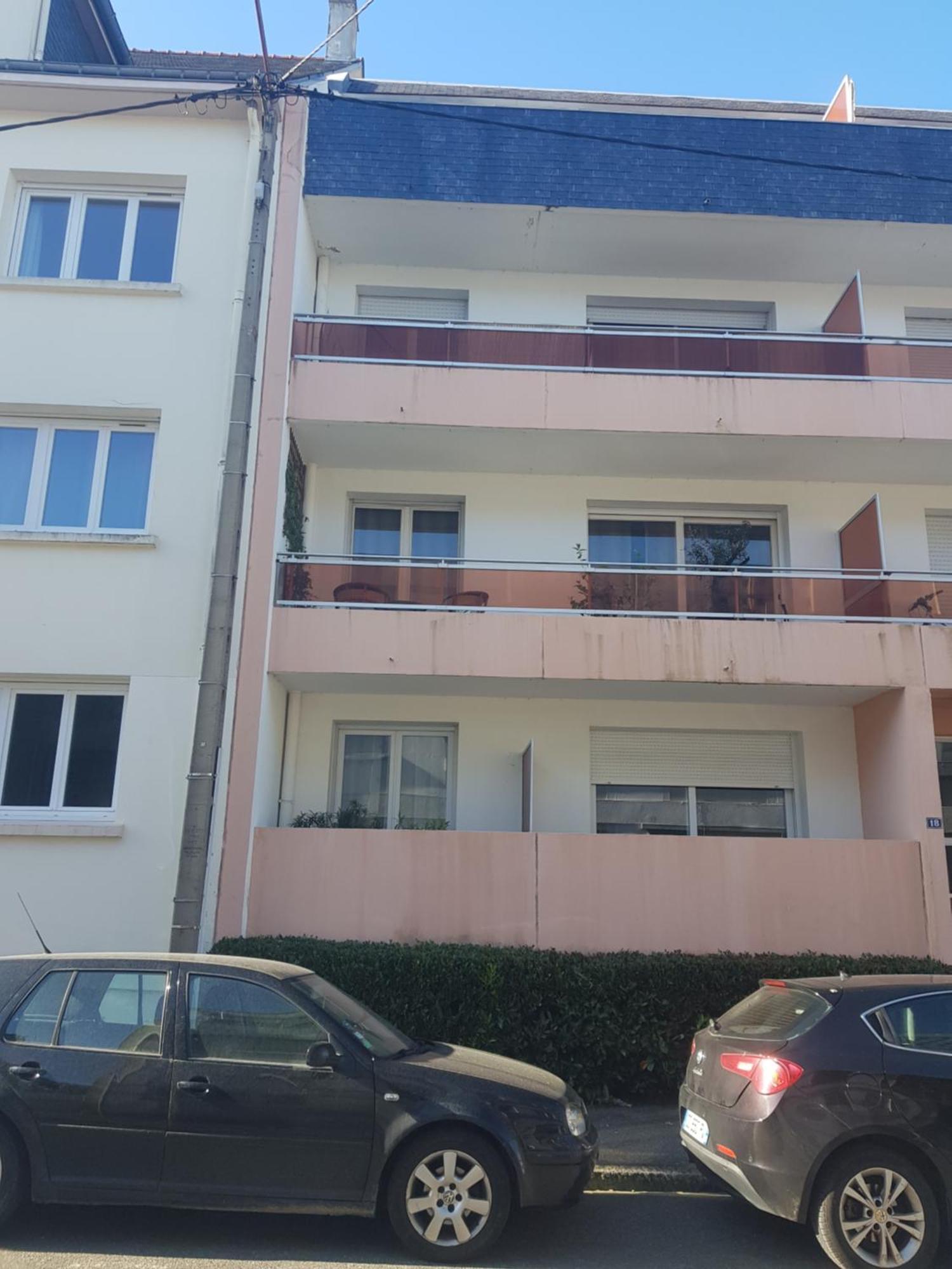 Grand Studio Avec Parking A 10 Minutes Des Plages Lorient Dış mekan fotoğraf